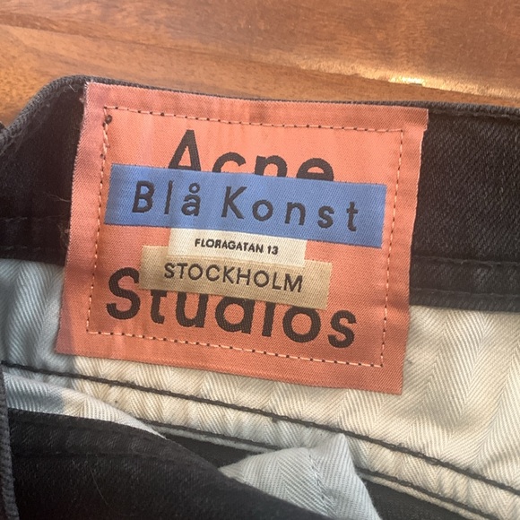 Black denim men’s - Picture 2 of 6